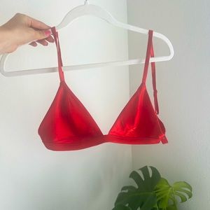 New Parade Satin Bra Thong Set